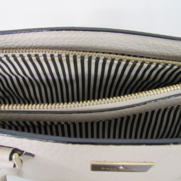 Kate Spade Large Light Pink Pebble Leather Top Handle Bag RN 0102760 57710 - Picture 8 of 10